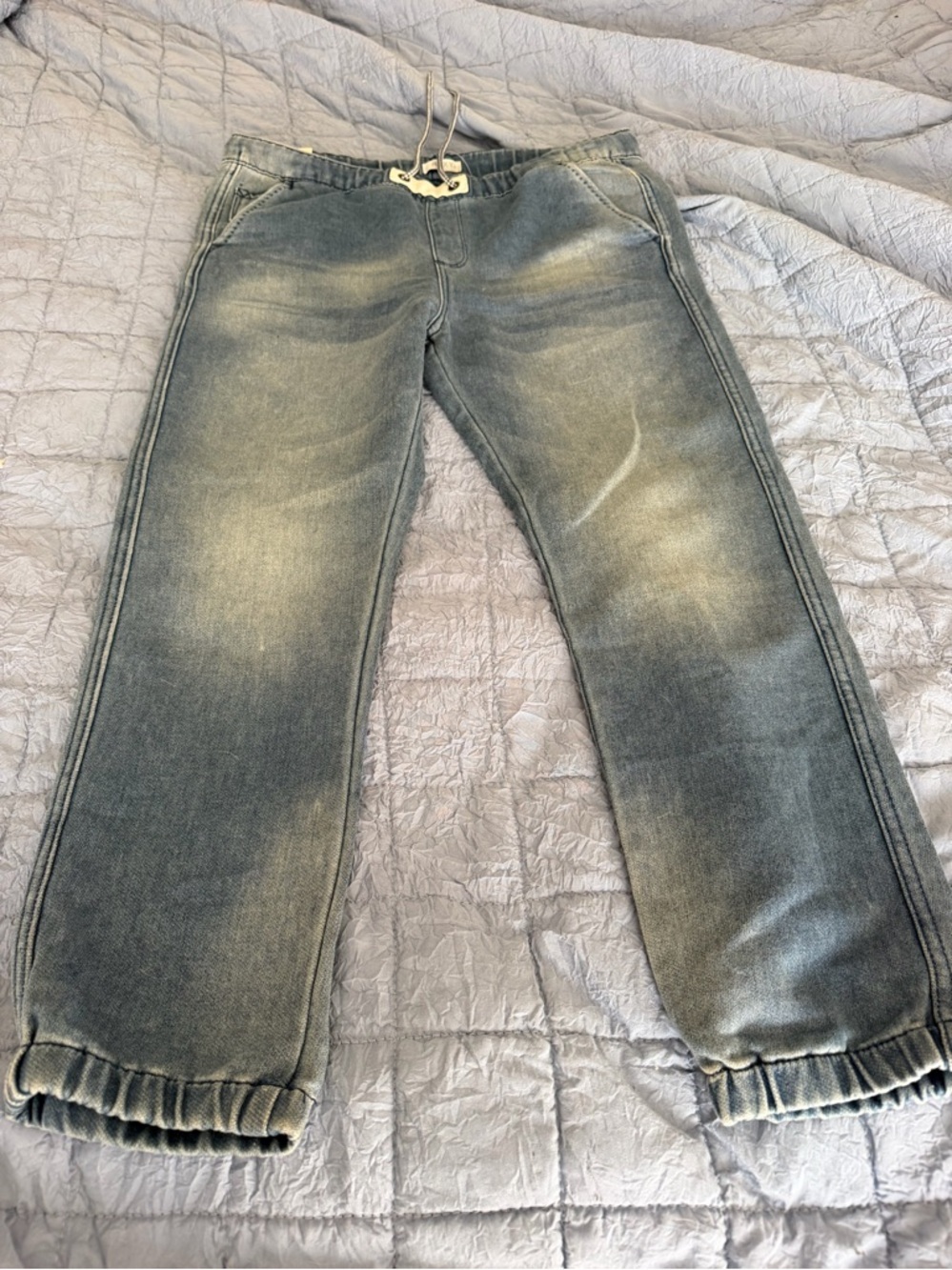 Roxy Light Blue Denim Jogger Jeans NWT size medium